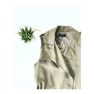 • DREW trench jacket •